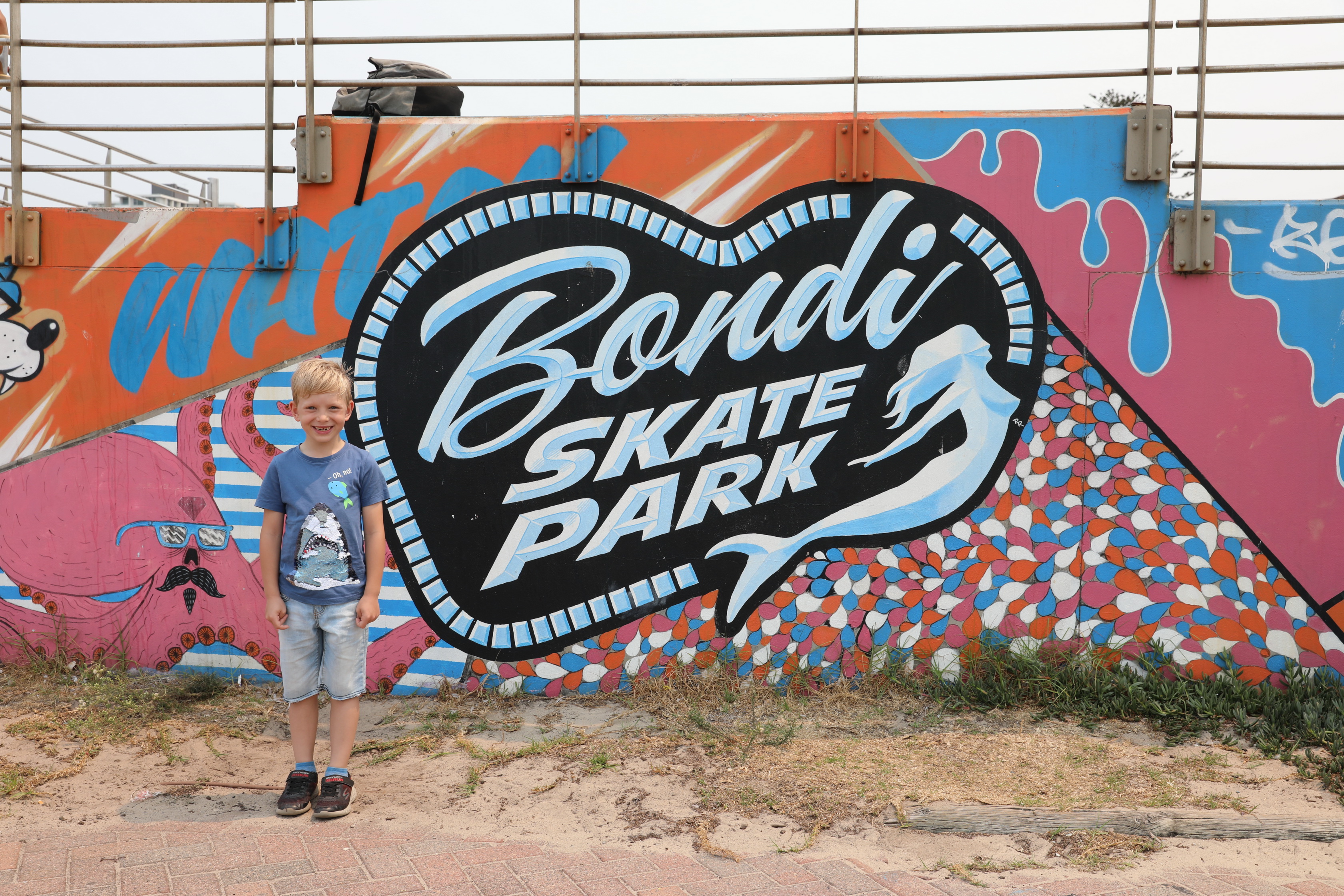 Skaten am Bondi Beach